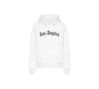 Hooded sweatshirt Mister Tee Los Angeles Wording Blanc S