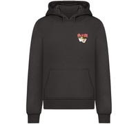 Hooded Sweatshirt Mister Tee Love Ramen Noodles Noir M
