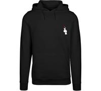 Hooded sweatshirt Mister Tee Love Sign 2.0 Noir S