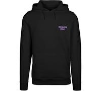Hooded sweatshirt Mister Tee Memento Mori Noir 2XL