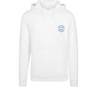 Hooded sweatshirt Mister Tee More Espressi Blanc XS