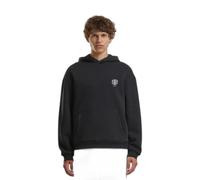 Hooded Sweatshirt Mister Tee Motor Culture Monako Racing Club Noir 2XL