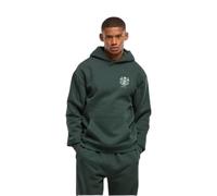 Hooded Sweatshirt Mister Tee Motor Culture Monako Racing Club Vert S