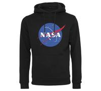 Mister Tee Herren MT519 Kapuzenpullover, black, S