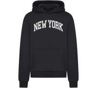 Mister Tee New York Fluffy Hoody, black, L