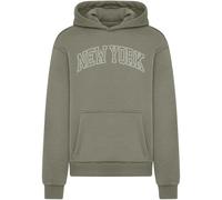 Hooded sweatshirt Mister Tee New York Fluffy Vert S