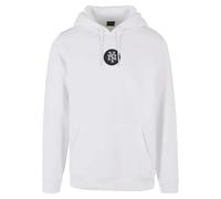 Hooded sweatshirt Mister Tee NY Patch Blanc XS