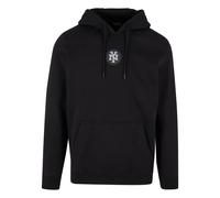 Hooded sweatshirt Mister Tee NY Patch Noir L