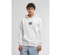 Hooded sweatshirt Mister Tee NYC Old English Wording Blanc 2XL