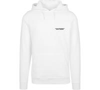 Hooded sweatshirt Mister Tee Out$ide Blanc XL