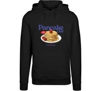 Hooded sweatshirt Mister Tee Pancake Club Noir L