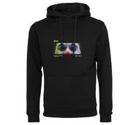 Hooded sweatshirt Mister Tee Please Noir XS