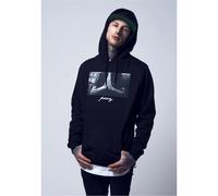 Hooded sweatshirt Mister Tee pray Black L