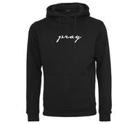 Hooded sweatshirt Mister Tee pray EMB Noir XL