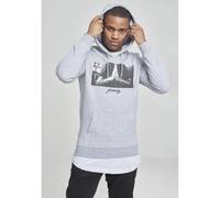 Hooded sweatshirt Mister Tee pray Grey L