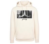 Hooded sweatshirt Mister Tee Pray GT Blanc XS