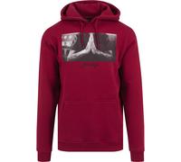 Hooded sweatshirt Mister Tee pray Red 2XL