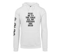 Hooded sweatshirt Mister Tee puh me Blanc XS