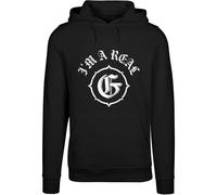 Hooded sweatshirt Mister Tee Real G Noir XS