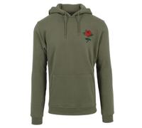 Hooded sweatshirt Mister Tee Rose Vert S