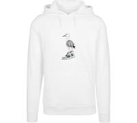 Hooded sweatshirt Mister Tee Seagull Blanc M
