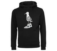 Mister Tee Seagull Sneakers Hoodie Black M Men
