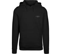Hooded sweatshirt Mister Tee Skull Butterfly Noir XL