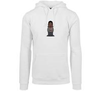 Hooded sweatshirt Mister Tee Texas Sketch Blanc L