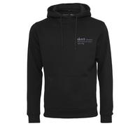 Mister Tee Herren That Noise Hoodie Kapuzenpullover, Black, M