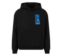 Hooded sweatshirt Mister Tee Tokyo Drifting Noir 5XL