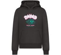 Hooded Sweatshirt Mister Tee Tokyo Madness Noir S
