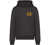 Hooded sweatshirt Mister Tee Warrior For Peace Noir M