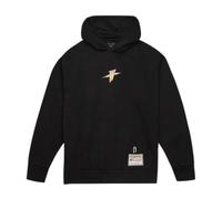 Hooded sweatshirt Mitchell & Ness NBA Suga Glitch Warriors Noir L