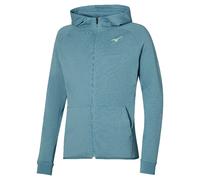 Mizuno Athletics Rb Full Zip Sweatshirt Blue S Men