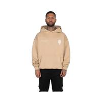 Hooded sweatshirt MJ Gonzales Metamorphose V.2 Beige 4XL