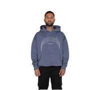 Hooded sweatshirt MJ Gonzales Metamorphose V.3 Bleu S