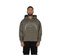 Hooded sweatshirt MJ Gonzales Metamorphose V.3 Vert 5XL