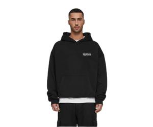 Hooded sweatshirt MJ Gonzales Renaissance Bloom Noir S