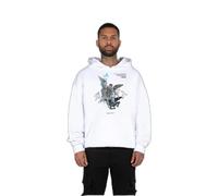 Hooded sweatshirt MJ Gonzales Saint V.1 x Heavy Essentials V.4 Blanc 2XL