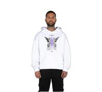 Hooded sweatshirt MJ Gonzales Truth V.1 Blanc 2XL