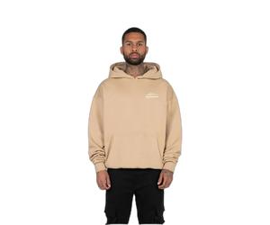 Hooded sweatshirt MJ Gonzales Wave V.1 Beige 2XL