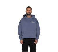 Hooded sweatshirt MJ Gonzales Wave V.1 Bleu XS