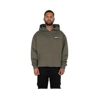 Mj Gonzales Wave V1 Oversized Hoodie Green S Men