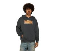 Hooded sweatshirt Money Gris S