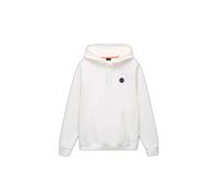 Hooded sweatshirt Napapijri B-Badge Blanc L