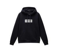 Napapijri Box Logo Hoodie Black 2XL Men