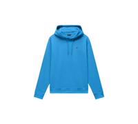 Hooded Sweatshirt Napapijri Balis French Terry Bleu L