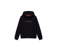 Hooded sweatshirt Napapijri Box Logo 2XL