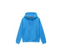 Hooded sweatshirt Napapijri Box Logo Bleu L
