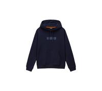 Hooded sweatshirt Napapijri Box Logo Bleu L